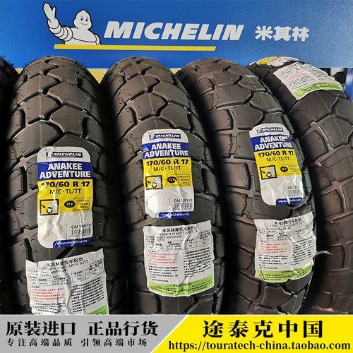 水鸟轮胎R1250GSADV米其林前后轮胎120/70R19-170/60R17拉力胎 - 图1