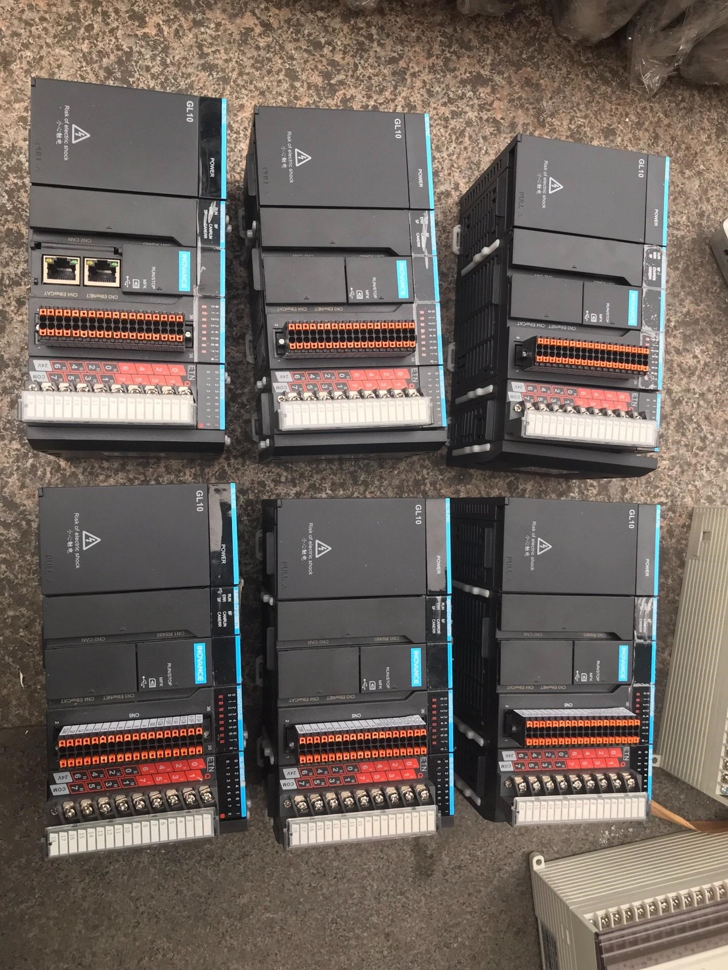 汇川可编程控制器AM402-CPU1608TN,带电源模块G - 图0