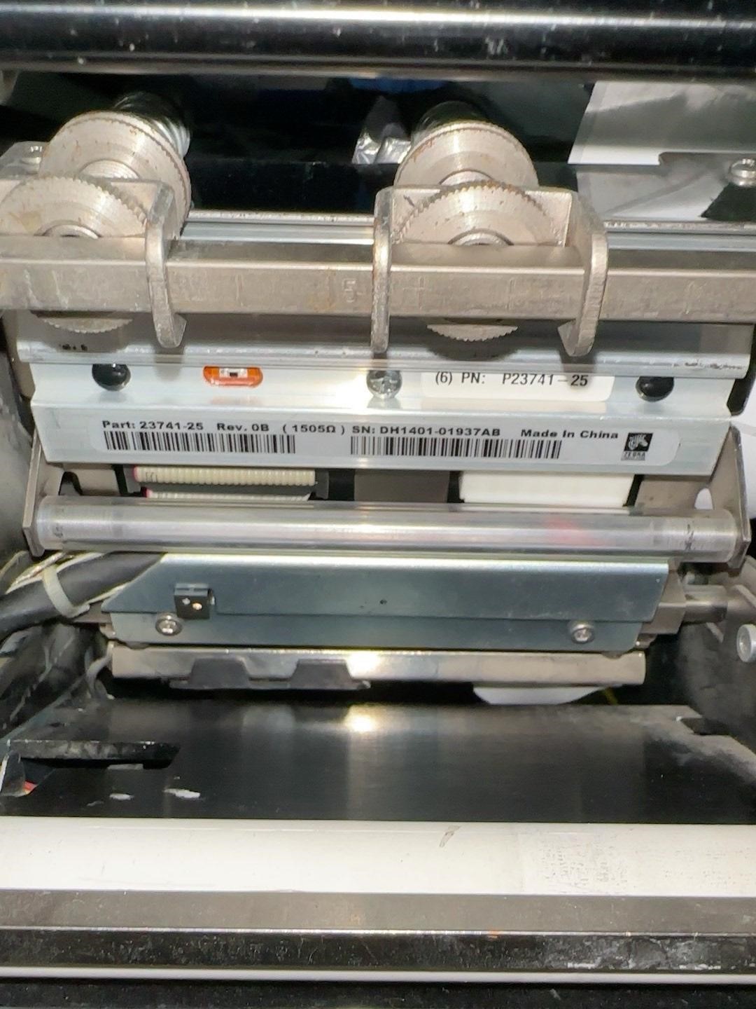 斑马110Xi4 300dpi高清工业型条码打印机-图2