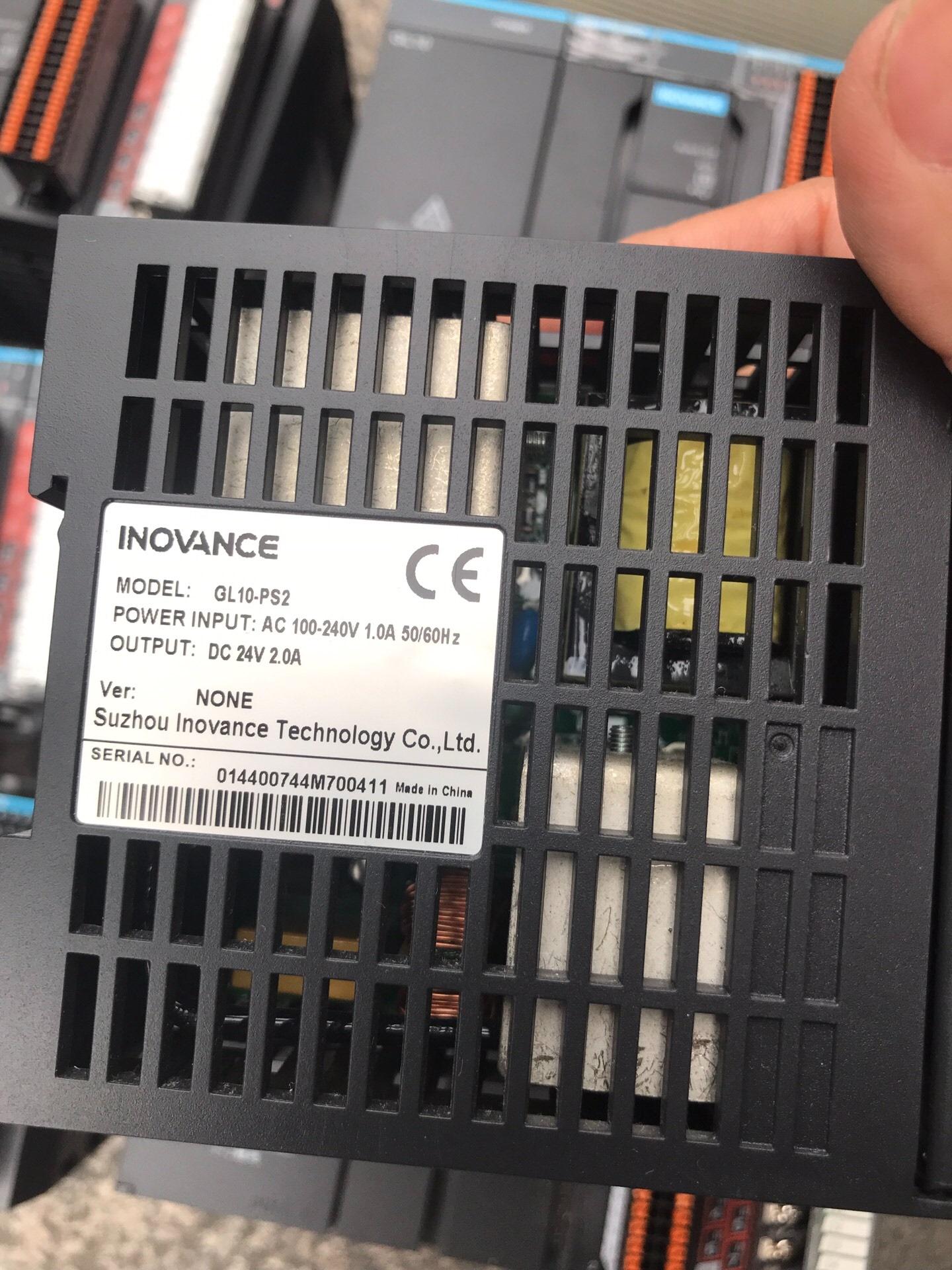 汇川可编程控制器AM402-CPU1608TN,带电源模块G - 图3