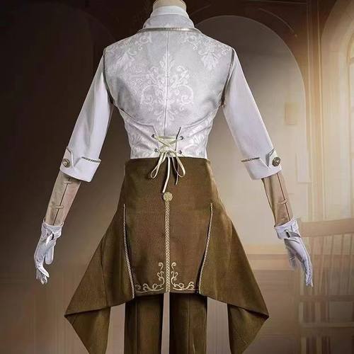 游戏第五人格cos服囚徒毕业日Cosplay动漫奇珍时装男套装角色扮演 - 图3