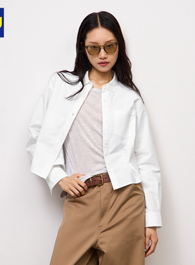 GU极优 女式金属方饰扣腰带通勤百2026年秋季新品 360664