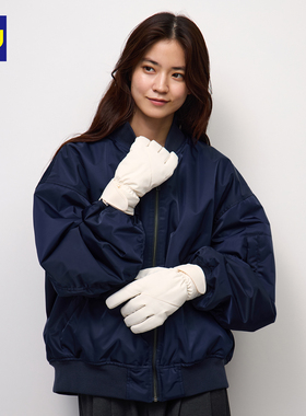 GU极优 WARM PADDED手套2026秋冬可触屏保暖男女同款 361666