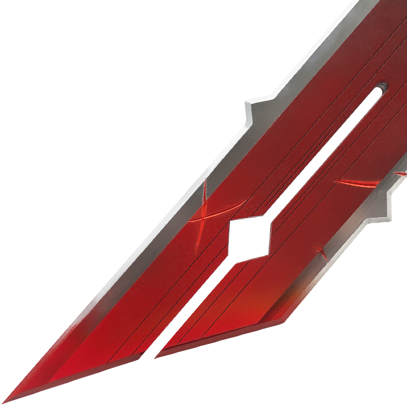 原神迪卢克cos道具服 狼末大刀剑武器 早柚 重云 迪希雅 狼的末路 - 图2