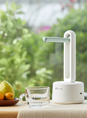 小熊抽水器桶装水电动出水大充电