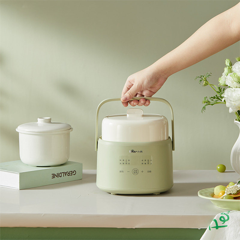 小熊电炖盅燕窝炖盅隔水炖家用煲汤锅电炖锅小炖锅1一2人宝宝辅食,淘宝优惠券,粉丝福利购,淘宝优惠卷