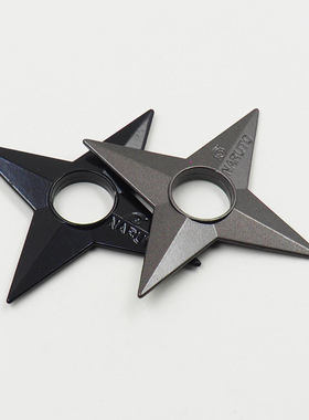 动漫风手里剑cos飞镖未开刃道具