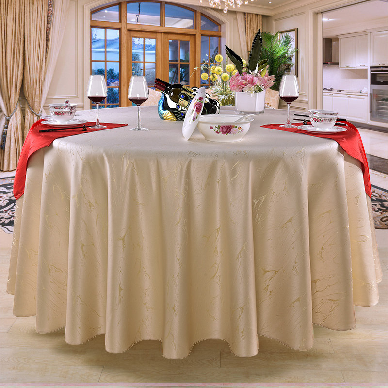 酒店餐布桌布大圆桌餐厅饭店用台布宴会电动定制台布椅套,淘宝优惠券,粉丝福利购,淘宝优惠卷