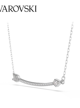 【U先测评5737293】施华洛世奇Idyllia项链配饰饰品小众高级礼物