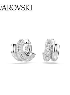 【新品】施华洛世奇Dextera项链耳钉配饰饰品小众高级送礼物