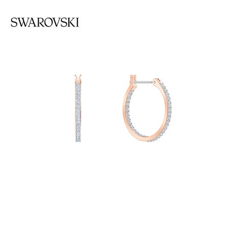 【618狂欢】施华洛世奇恶魔之眼SWAROVSKI SYMBOL不对称造型耳环