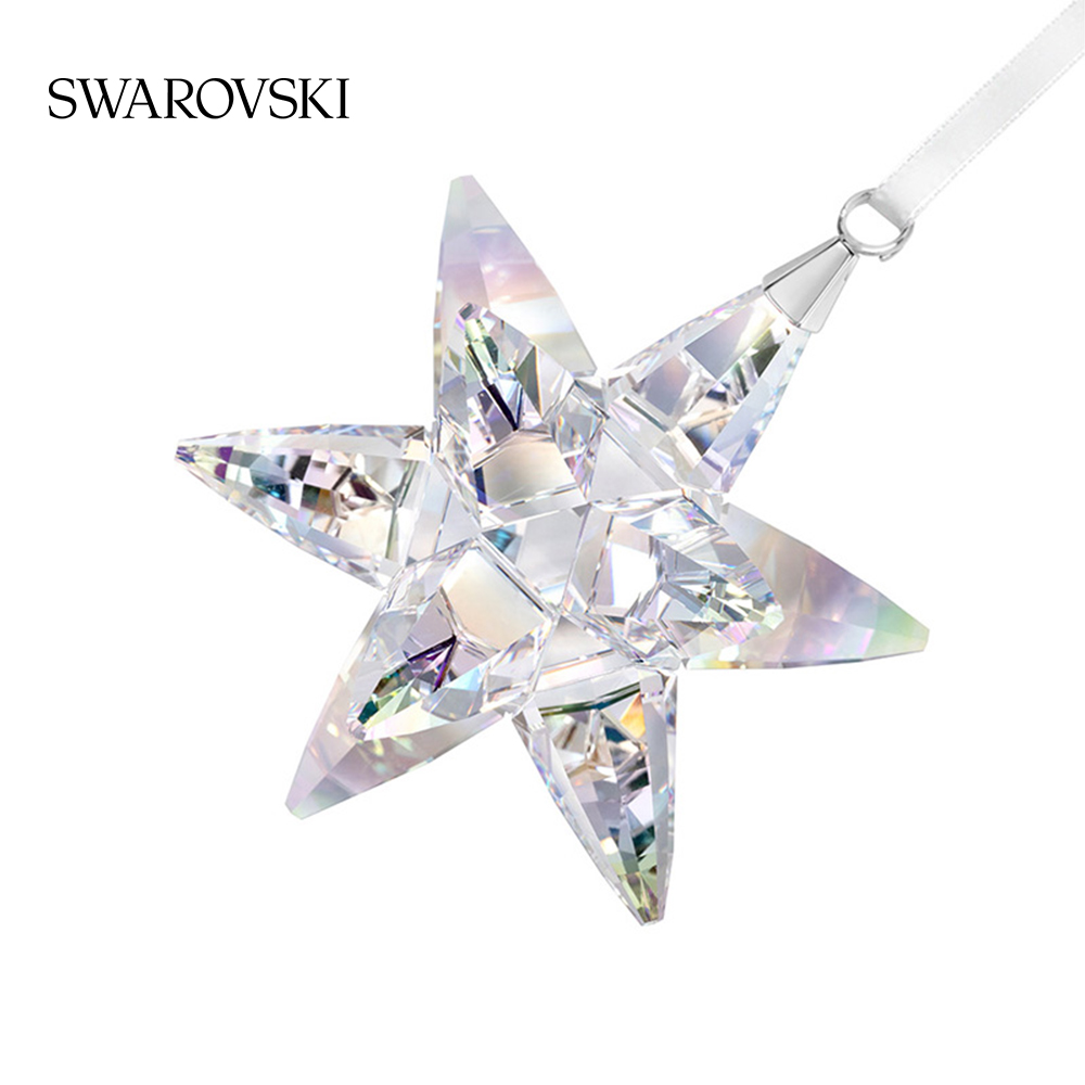 【情人节礼物】施华洛世奇Classic星星挂饰家居装饰收藏品仿水晶