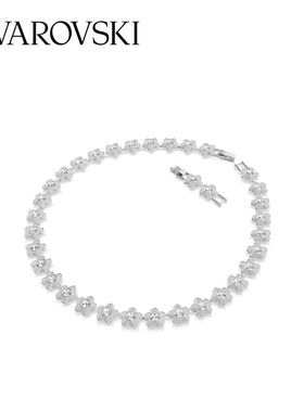 【明星同款】施华洛世奇Capsule花朵项链配饰饰品高级送礼物