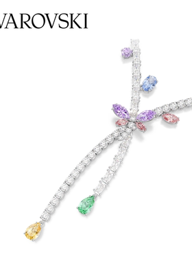 【春季新品】施华洛世奇Capsule网球项链配饰饰品高级送礼物