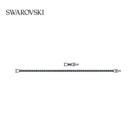 施华洛世奇 TENNIS DLX 含蓄简约 情侣手链手饰首饰