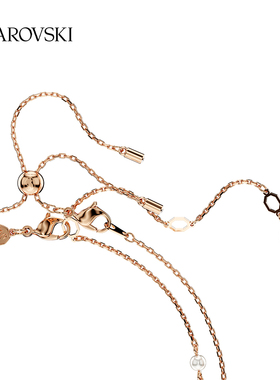 新品项链施华洛世奇层次项链