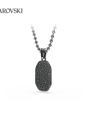 施华洛世奇Dextera八角形造型项链吊坠配饰送礼物