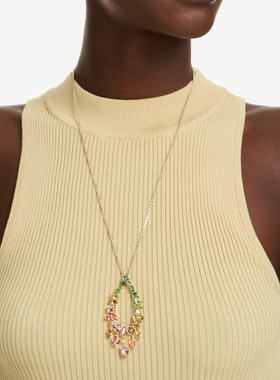 【佘诗曼同款】施华洛世奇Gema项链配饰饰品小众高级送礼物