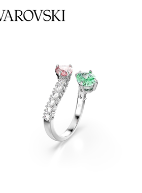 【明星同款】施华洛世奇Capsule开口戒指配饰饰品手饰高级送礼物