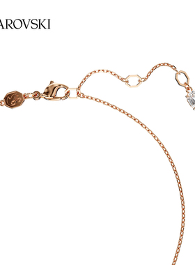 贝壳型项链施华洛世奇