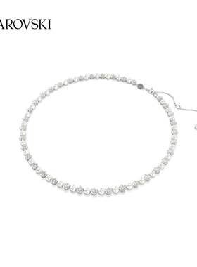 【新年礼物】施华洛世奇Matrix项链锁骨链配饰仿珍珠