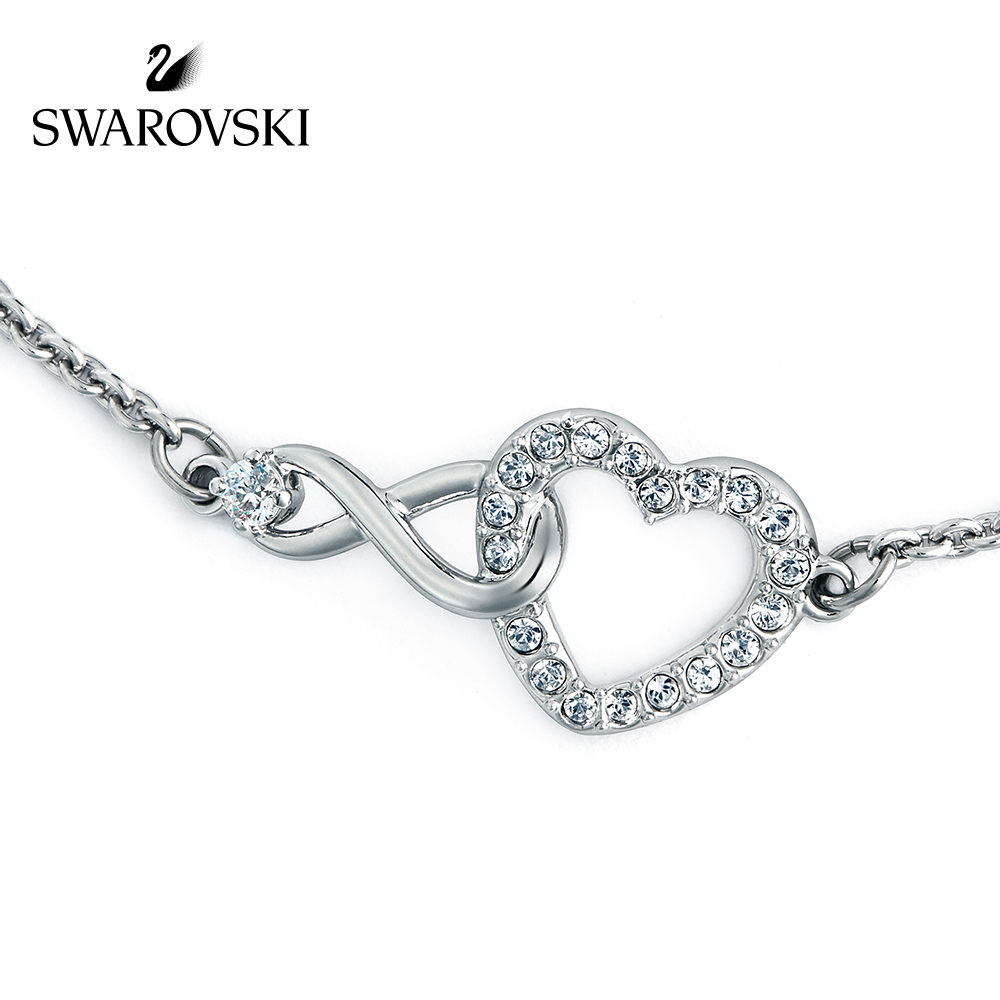 新年送礼 女手链 永恒爱意 INFINITY SWA 施华洛世奇 新品 新年送礼 女手链 永恒爱意 INFINITY SWA 施华洛世奇 新品