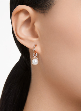 施华洛世奇Originally项链吊坠配饰小众仿珍珠送礼物