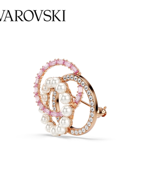 【U先测评】施华洛世奇Connexus项链耳钉手链胸针配饰新年礼物