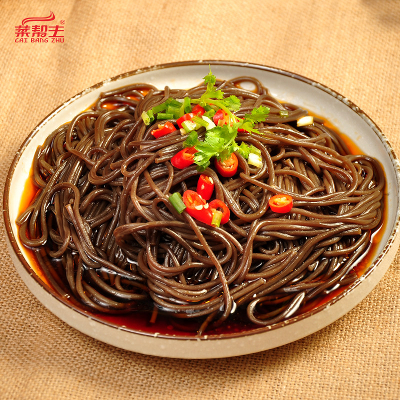 蕨根粉丝180g四川特产酸辣粉凉拌热捞干圆粉条食材酒店特色菜商用_虎窝淘