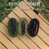 Outdoor multifunctional adjustable buckle strap