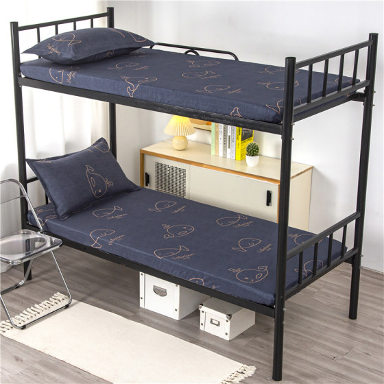 Fitted sheet single piece mattress protector fitted sheet cover bed cover