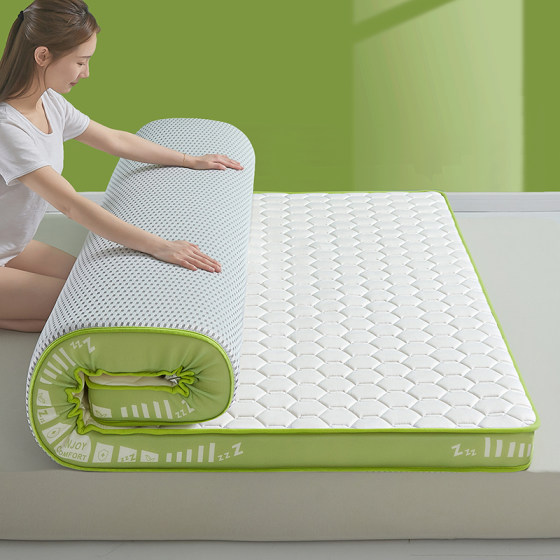 Latex mattress home soft cushion dormitory foam mattress