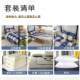 Student dormitory single pure cotton bed set three-piece bed set