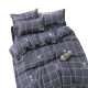 Four-piece pure cotton bed sheet set Three-piece cotton quilt cover set