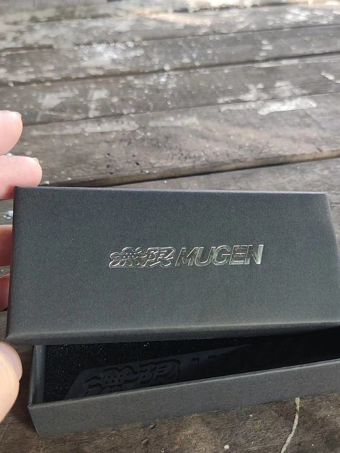 無限MUGEN CARBON EMBLEM 碳纤维徽章  致敬热血青春 可贴可收藏 - 图3