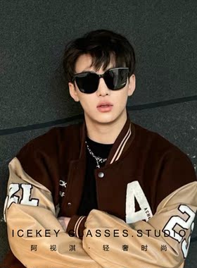 墨镜男女情侣款高级感防紫外线