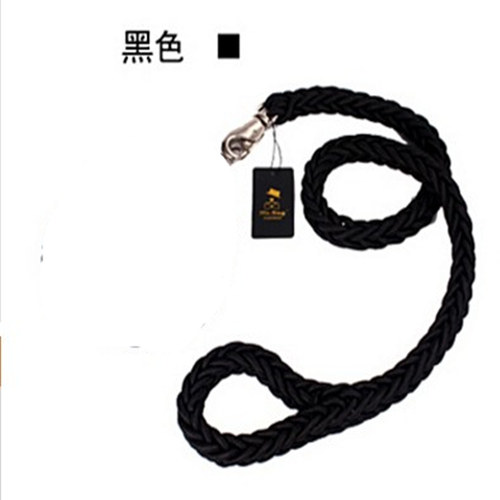 大型犬牵引绳 八股编制金毛阿拉斯加大狗遛狗绳 结实耐拉不断牵狗 - 图0