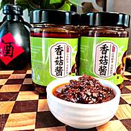 2瓶~皮老铺香菇酱218g下饭拌面调味佳选