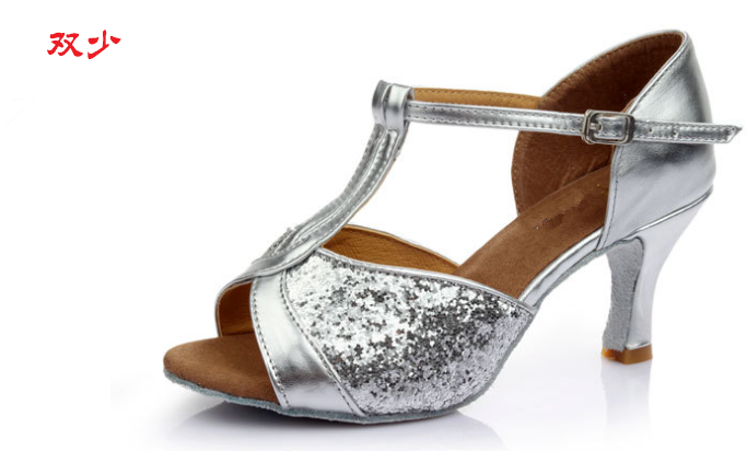 成人儿童外贸款女士中高跟出口拉丁舞蹈鞋毛底室内包邮正PU幼男,淘宝优惠券,粉丝福利购,淘宝优惠卷