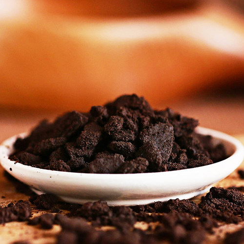 巧卡兹饼干碎中号400g*24包箱盆栽蛋糕木糠杯奶茶慕斯饼干屑整箱 - 图0