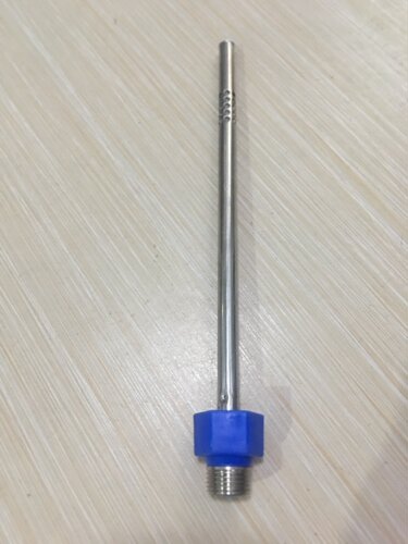 通用6/6.6L阿诗丹顿小厨宝电热水器红蓝冷热进出水管防电墙隔电墙 - 图0