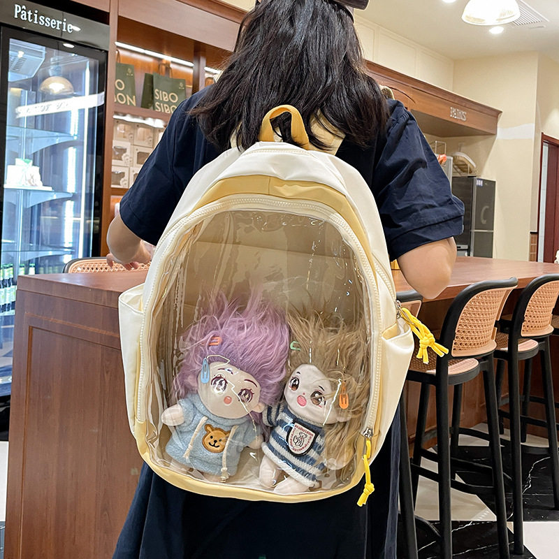 40cm背包棉花娃娃包包双肩包少女实用百搭休闲轻便双肩包女卡通,淘宝优惠券,粉丝福利购,淘宝优惠卷