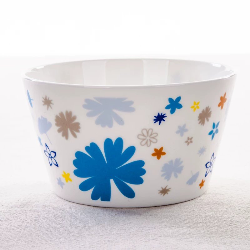 Ceramic tableware, fresh set, European style, simple and elegant design, Birthday gift
