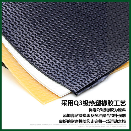 耐磨鞋底防滑运动鞋后跟磨损修复篮球鞋换底高跟鞋静音牛筋防磨贴 - 图0