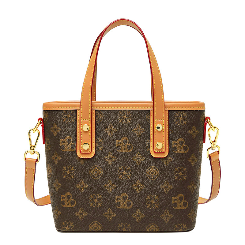 CITEX LV官方旗舰店香港520真皮托特菜篮子包包女2025新款春夏高 - 图3