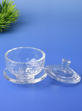 水晶供水杯供佛杯家用佛堂佛前