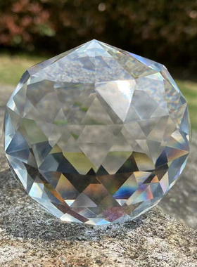 水晶玻璃球拍照魔术杂技表演道具