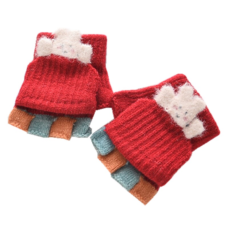 宝宝手套冬天 儿童秋冬季薄款小孩男童女童幼儿半指手套1-2-3-4岁,淘宝优惠券,粉丝福利购,淘宝优惠卷