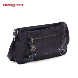 Hedgren海格林斜挎包女小包包欧美时尚帆布单肩包手提包HAMB04