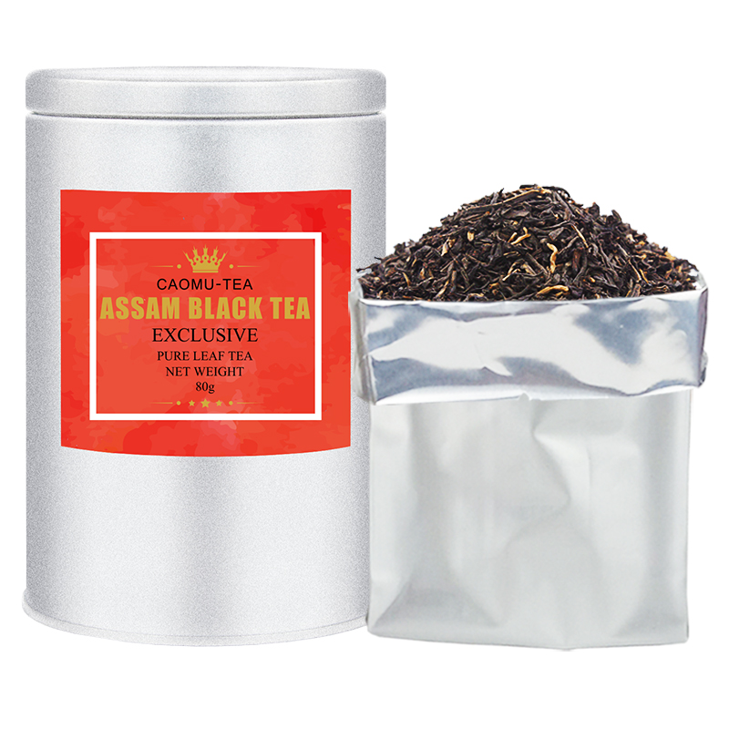 奶茶店原料 罐装 80g 印度进口红茶茶叶 阿萨姆红茶 特级浓香味烈 奶茶店原料 罐装 80g 印度进口红茶茶叶 阿萨姆红茶 特级浓香味烈